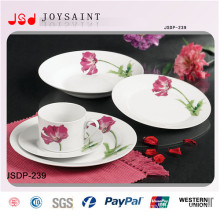 Vente en gros 18PCS Dinner Set Round Shape